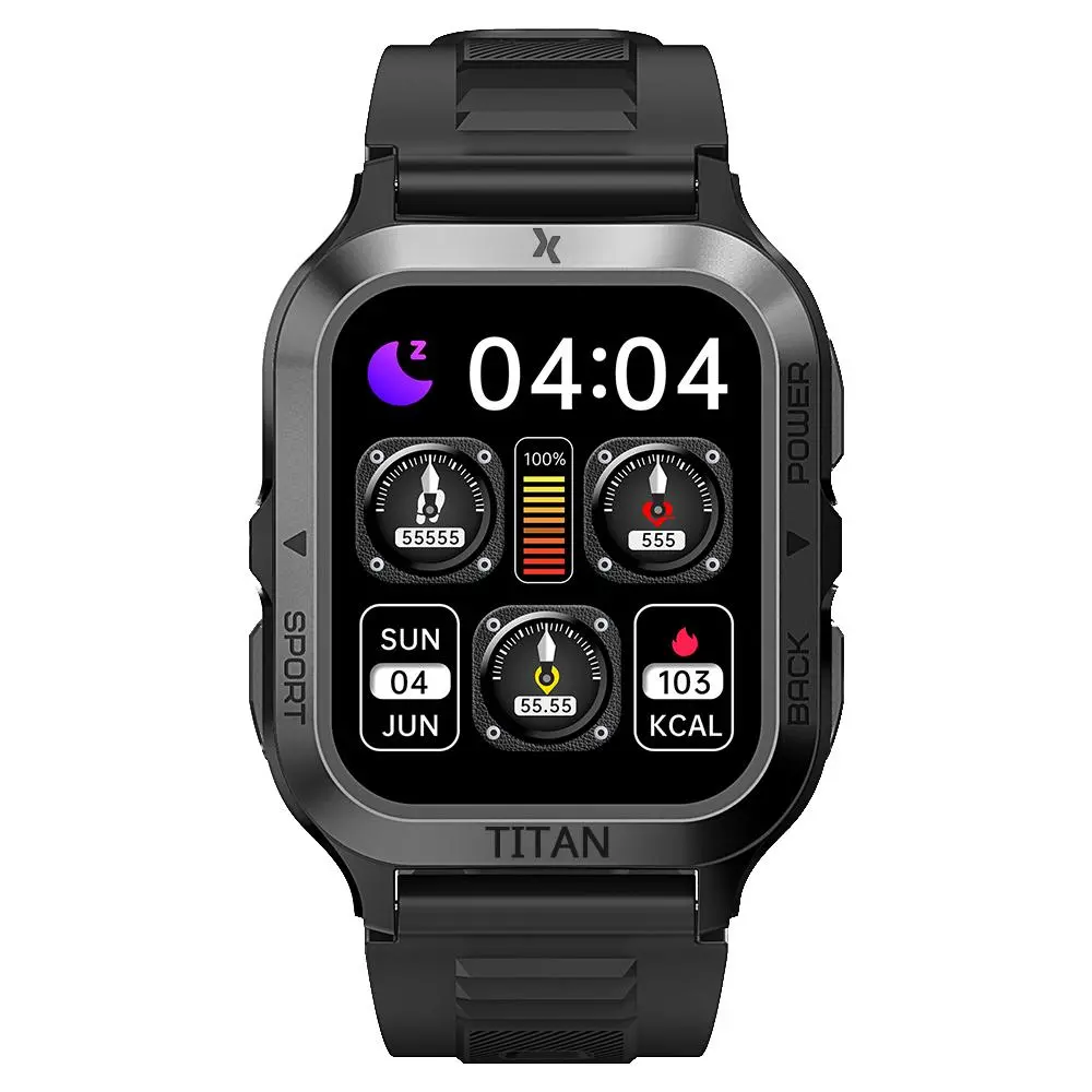 Smartwatch Maxcom FW67 Titan Pro 55mm Grafitowy