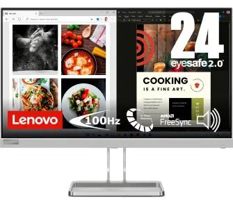 Monitor Lenovo L24i-40 (67A8KAC3EU) 23,8" Full HD IPS 100Hz 4ms