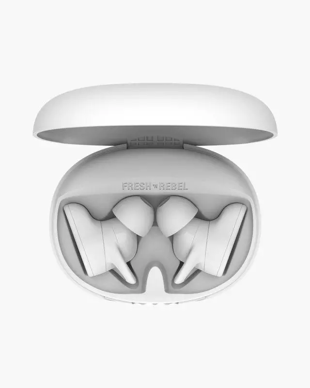 Słuchawki bezprzewodowe Fresh 'n Rebel Twins Move Dokanałowe Bluetooth 5.0 Ice Grey
