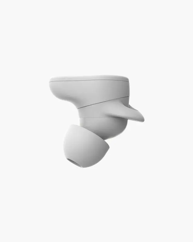 Słuchawki bezprzewodowe Fresh 'n Rebel Twins Move Dokanałowe Bluetooth 5.0 Ice Grey