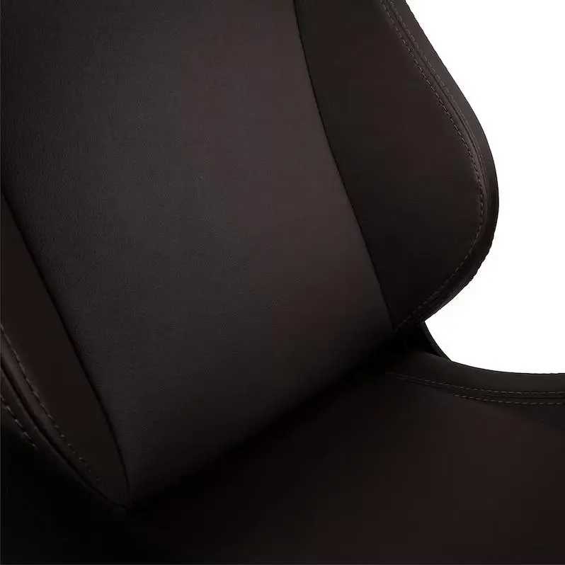 Fotel Noblechairs EPIC Java Edition Gamingowy do 120kg Skóra ECO High Tech Brązowy