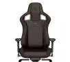 Fotel Noblechairs EPIC Java Edition Gamingowy do 120kg Skóra ECO High Tech Brązowy