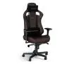 Fotel Noblechairs EPIC Java Edition Gamingowy do 120kg Skóra ECO High Tech Brązowy