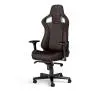 Fotel Noblechairs EPIC Java Edition Gamingowy do 120kg Skóra ECO High Tech Brązowy