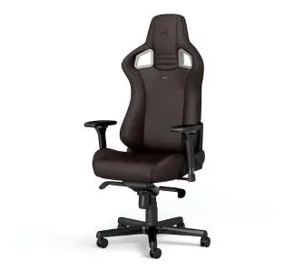 Fotel Noblechairs EPIC Java Edition Gamingowy do 120kg Skóra ECO High Tech Brązowy