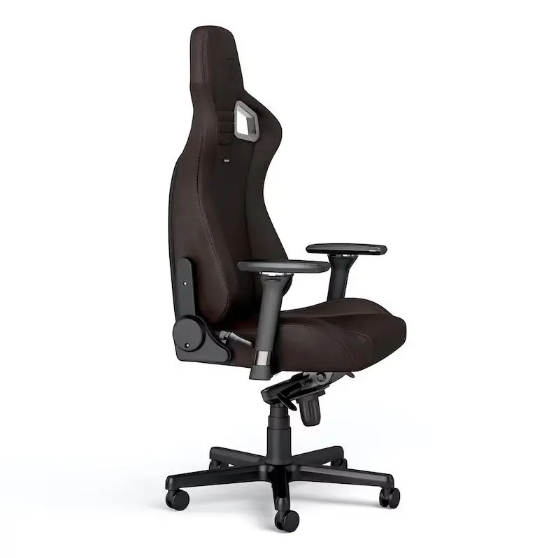 Fotel Noblechairs EPIC Java Edition Gamingowy do 120kg Skóra ECO High Tech Brązowy
