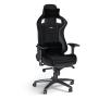 Fotel Noblechairs EPIC Black Gamingowy do 120kg Skóra ECO Czarny