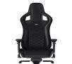 Fotel Noblechairs EPIC Black Gamingowy do 120kg Skóra ECO Czarny