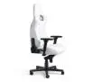 Fotel Noblechairs EPIC White Edition Gamingowy do 120kg Skóra ECO Biały