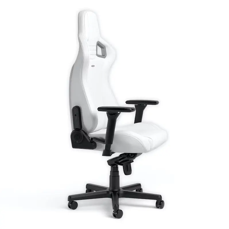 Fotel Noblechairs EPIC White Edition Gamingowy do 120kg Skóra ECO Biały