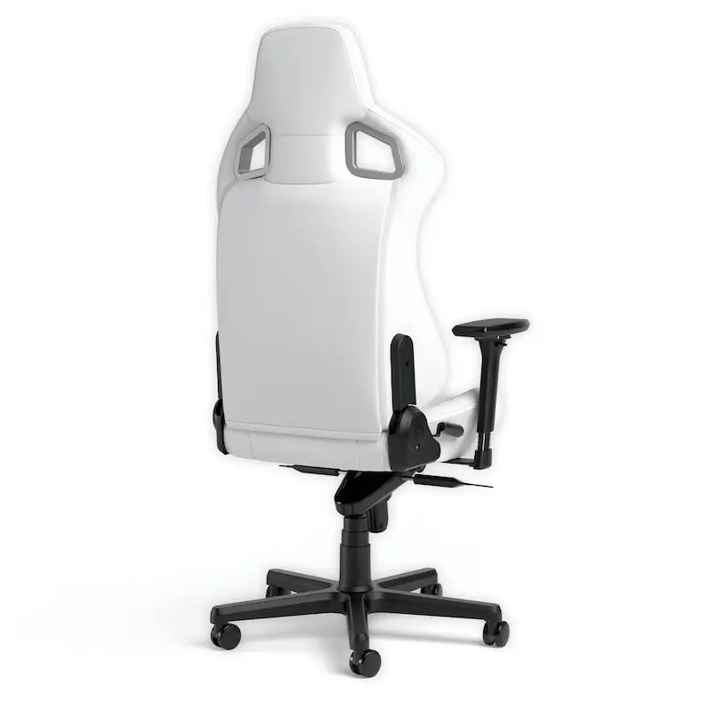 Fotel Noblechairs EPIC White Edition Gamingowy do 120kg Skóra ECO Biały