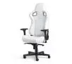 Fotel Noblechairs EPIC White Edition Gamingowy do 120kg Skóra ECO Biały