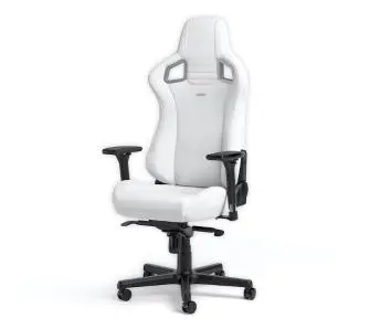 Fotel Noblechairs EPIC White Edition Gamingowy do 120kg Skóra ECO Biały