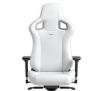 Fotel Noblechairs EPIC White Edition Gamingowy do 120kg Skóra ECO Biały