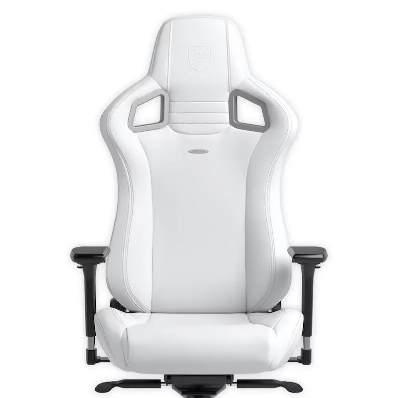 Fotel Noblechairs EPIC White Edition Gamingowy do 120kg Skóra ECO Biały