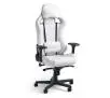 Fotel Noblechairs EPIC White Edition Gamingowy do 120kg Skóra ECO Biały