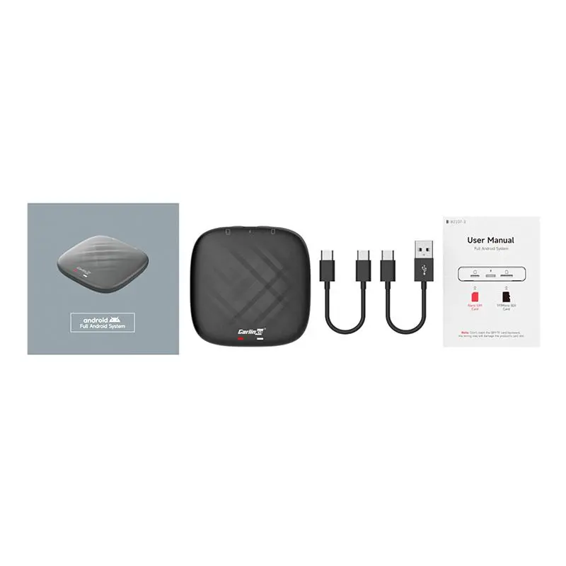 Bezprzewodowy adapter Carlinkit TBOX Mini Czarny