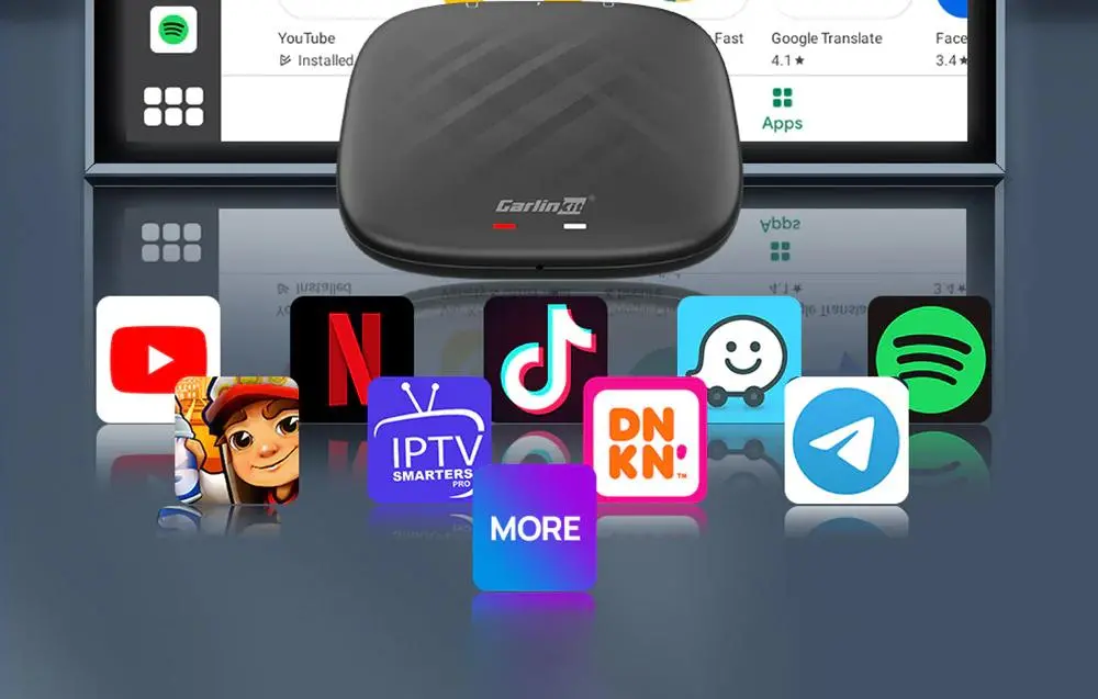 Bezprzewodowy adapter Carlinkit TBOX Mini Czarny