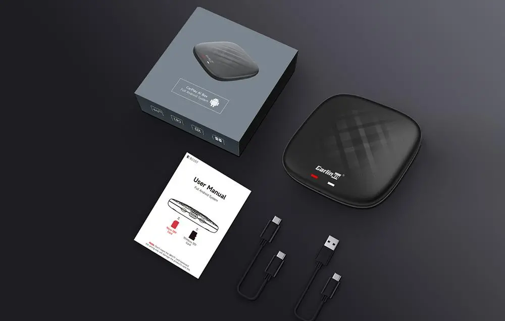 Bezprzewodowy adapter Carlinkit TBOX Mini Czarny