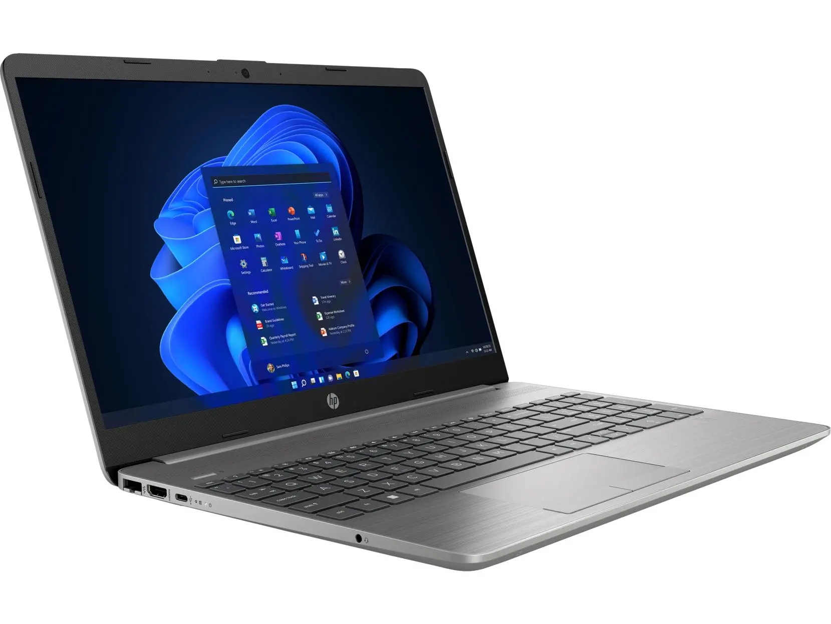 Laptop HP 255 G9 15,6" R5 5625U 16GB RAM 512GB Dysk SSD Win11 Szary