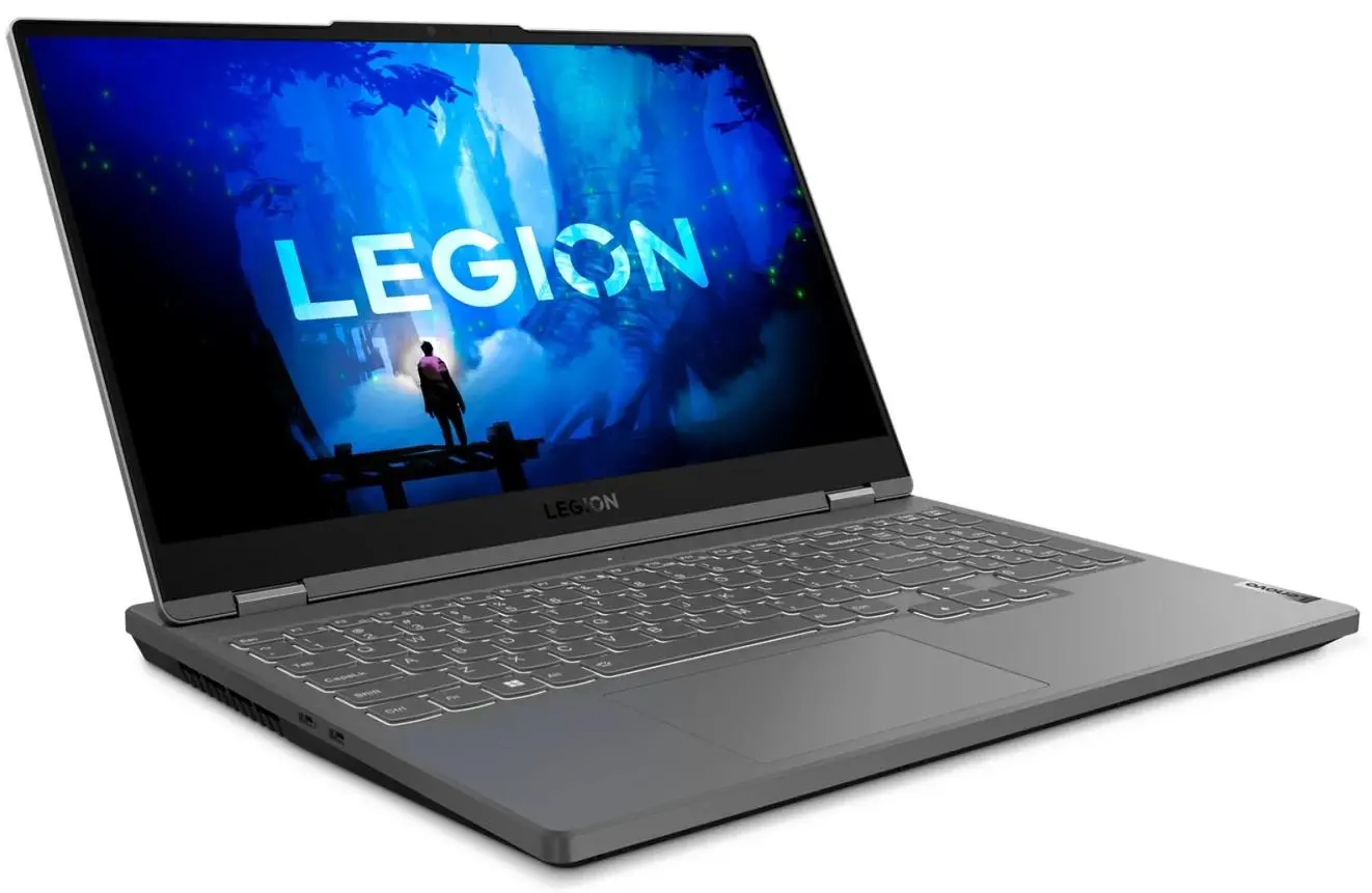 Laptop gamingowy Lenovo Legion 5 15IAH7H 15,6" 165Hz i5-12500H 16GB RAM 512GB Dysk SSD RTX3060 Szary