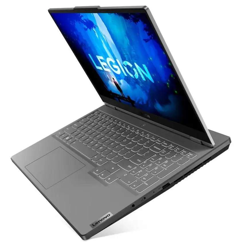 Laptop gamingowy Lenovo Legion 5 15IAH7H 15,6" 165Hz i5-12500H 16GB RAM 512GB Dysk SSD RTX3060 Szary