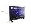 Telewizor Toshiba 32LV2E63DG  32" LED Full HD Smart TV DVB-T2