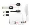 Adapter podróżny Skross PRO Light 2xUSB World (1.302470)