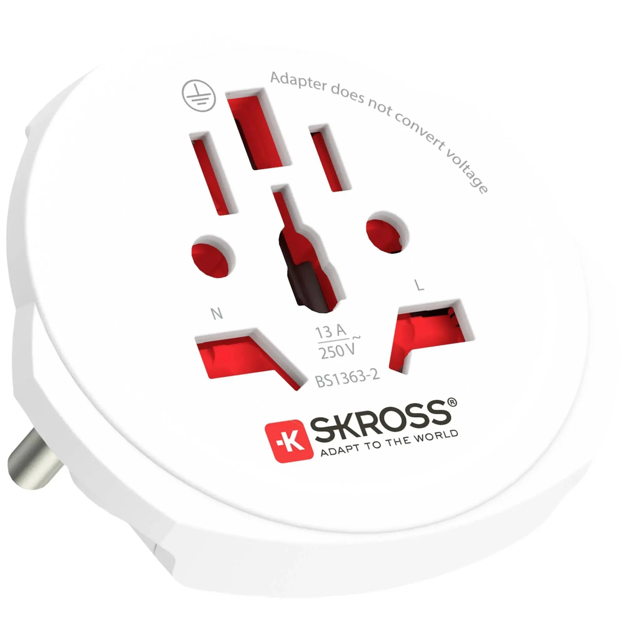 Adapter podróżny Skross PRO Light 2xUSB World (1.302470)