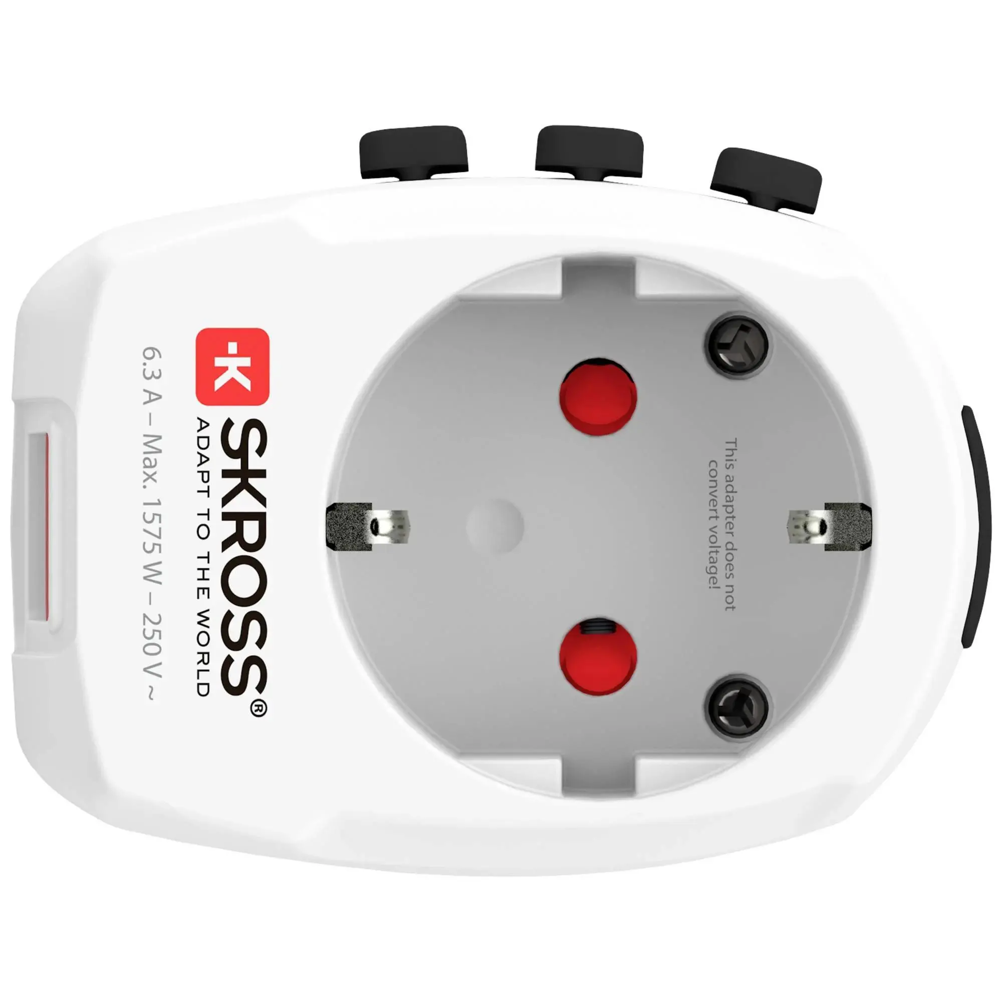 Adapter podróżny Skross PRO Light 2xUSB World (1.302470)