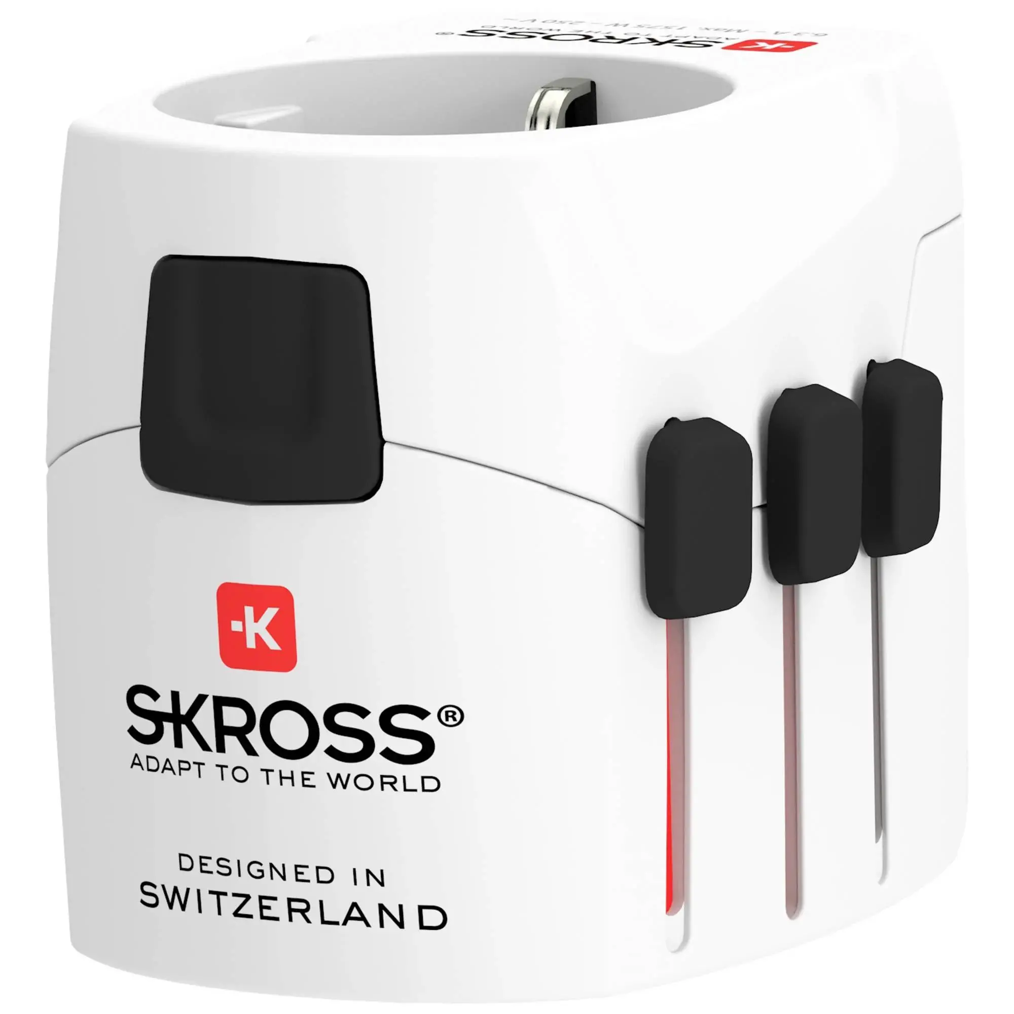 Adapter podróżny Skross PRO Light 2xUSB World (1.302470)