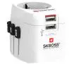 Adapter podróżny Skross PRO Light 2xUSB World (1.302470)