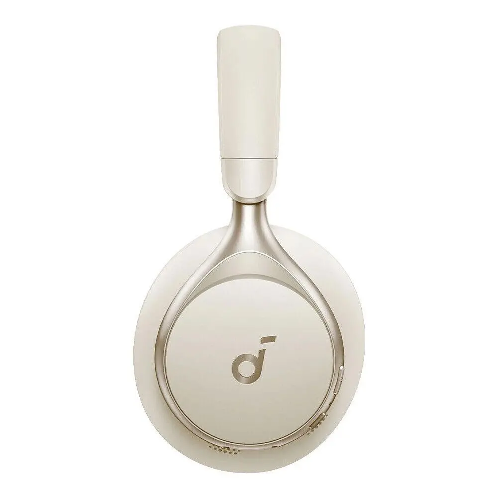 Słuchawki bezprzewodowe Soundcore Space One Nauszne Bluetooth 5.3 Kremowy