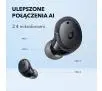 Słuchawki bezprzewodowe Soundcore DOT 3i v2 Dokanałowe Bluetooth 5.2 Czarny