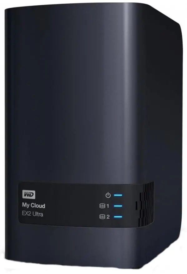 Dysk sieciowy WD MYCLOUD EX2 ULTRA 8TB 3,5" Czarny