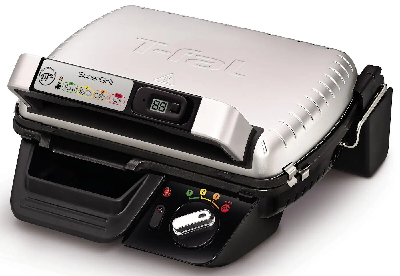 Grill elektryczny Tefal Super Grill GC451B 600cm2