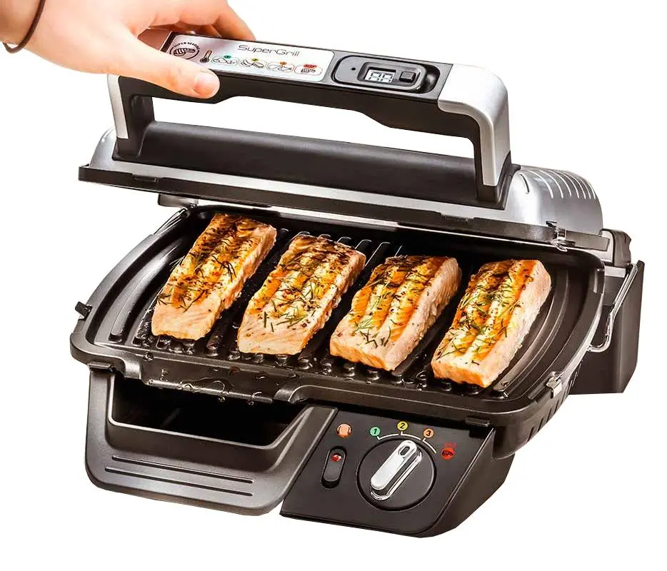 Grill elektryczny Tefal Super Grill GC451B 600cm2