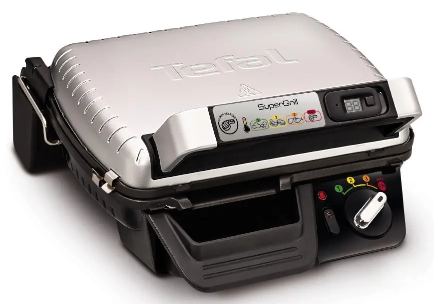 Grill elektryczny Tefal Super Grill GC451B 600cm2