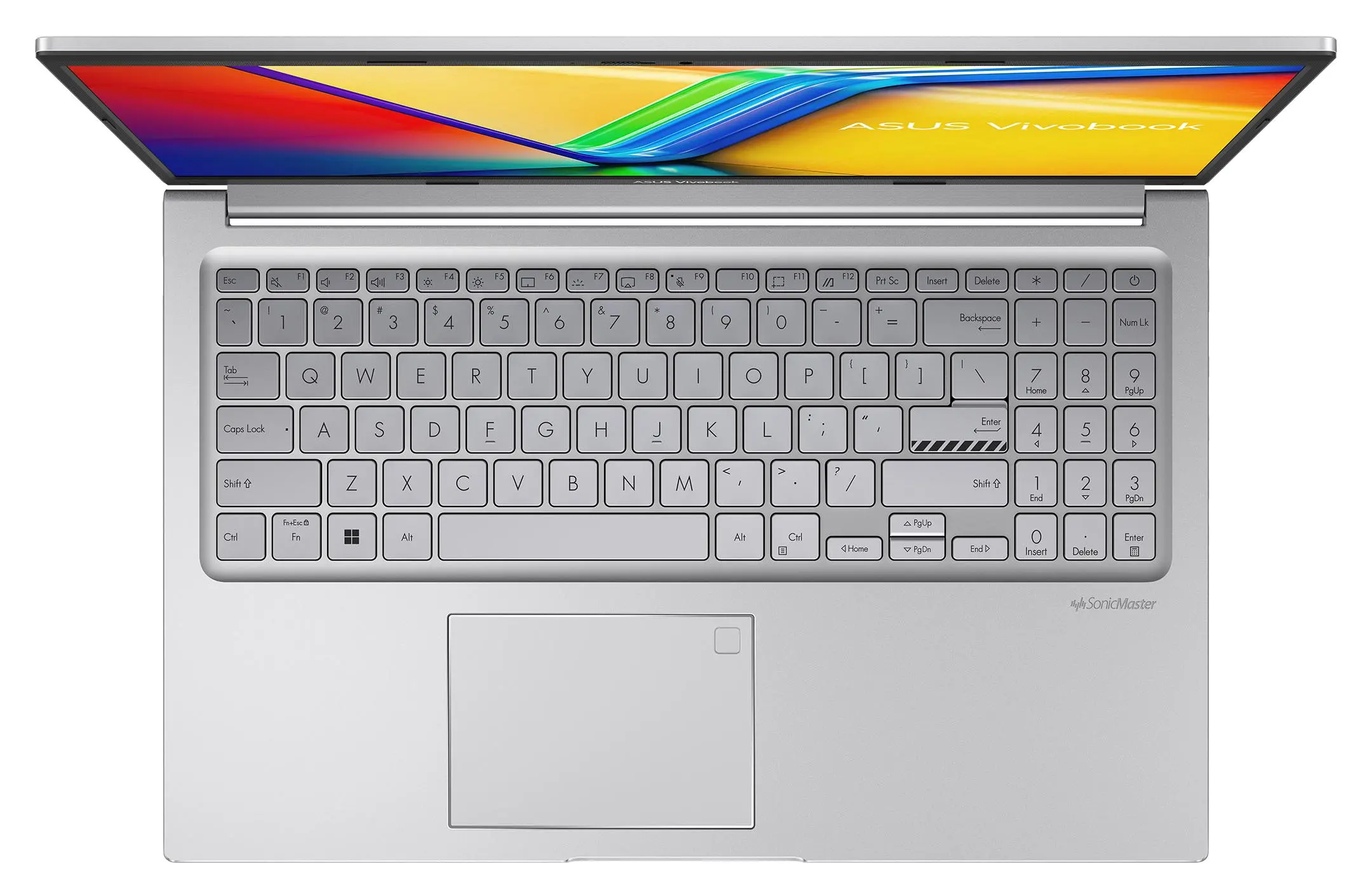 Laptop ASUS Vivobook 15 X1504ZA-BQ505W 15,6" i3-1215U 8GB RAM 512GB Dysk SSD Win11 Srebrny