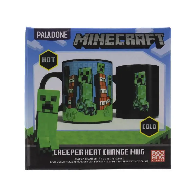 Kubek Paladone Minecraft termoaktywny Creeper