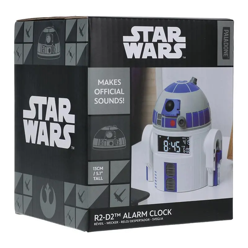 Budzik Paladone Gwiezdne Wojny R2-D2
