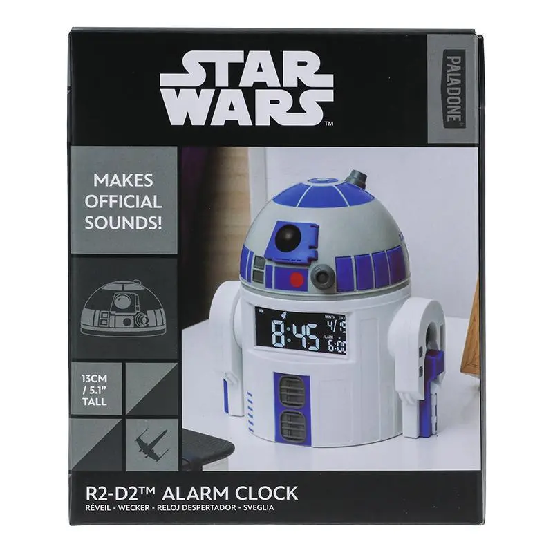 Budzik Paladone Gwiezdne Wojny R2-D2