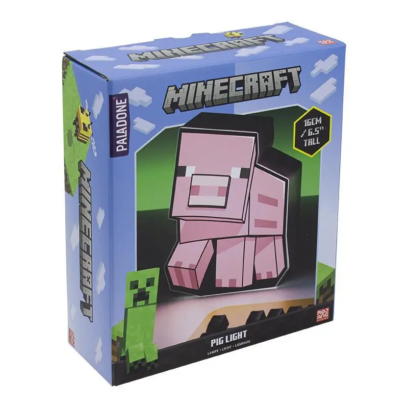 Lampka Paladone Minecraft Świnka