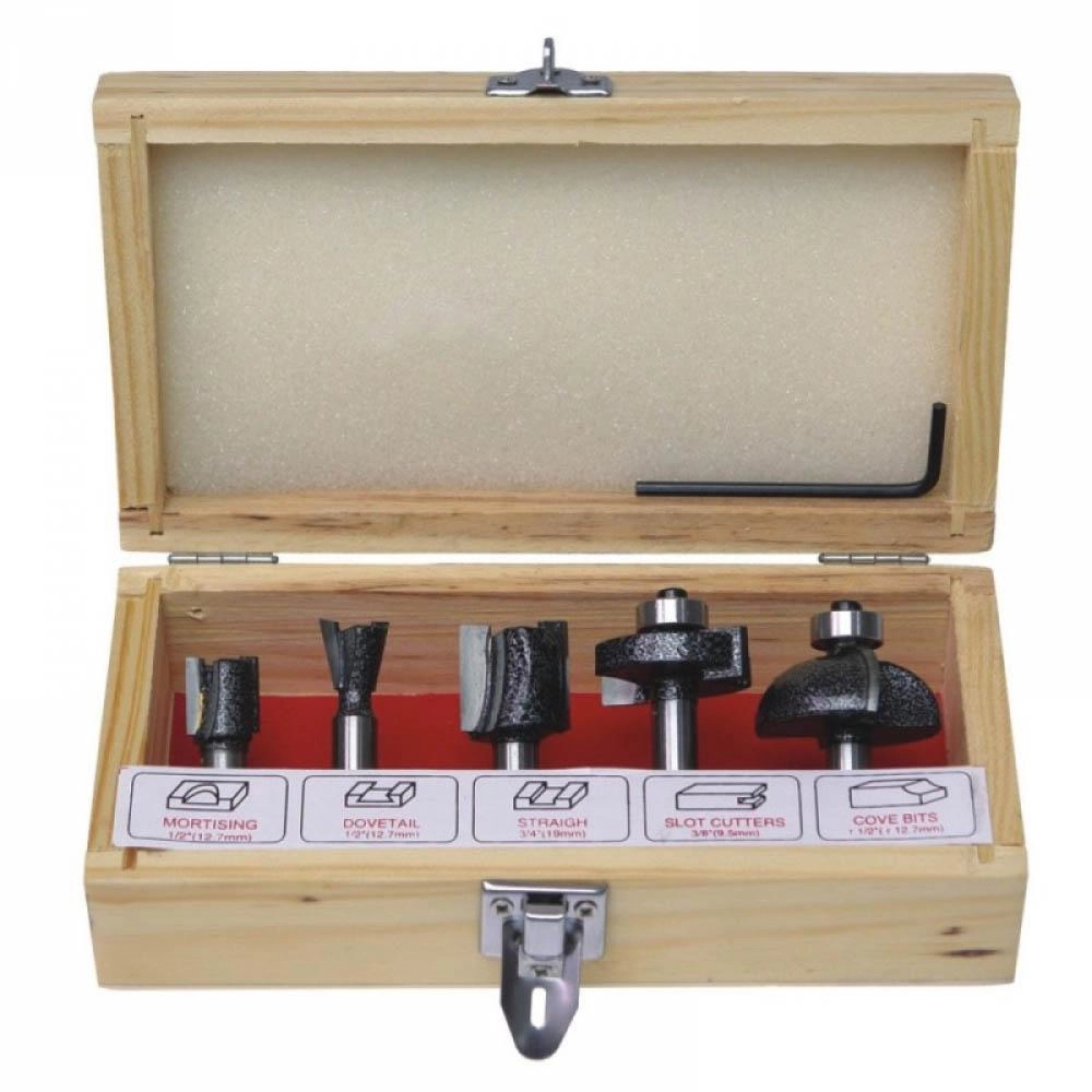 Zestaw frezów Dedra 0782 (5 szt.)