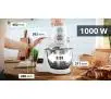 Robot planetarny Bosch MUM5X220 1000W Blender kielichowy Rozdrabniacz