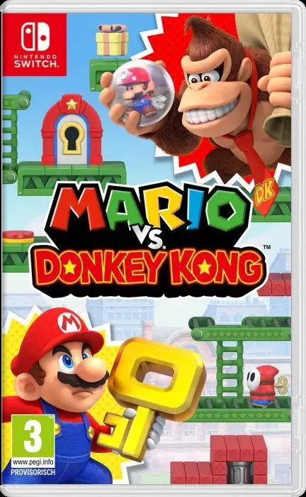 Mario vs. Donkey Kong  Gra na Nintendo Switch