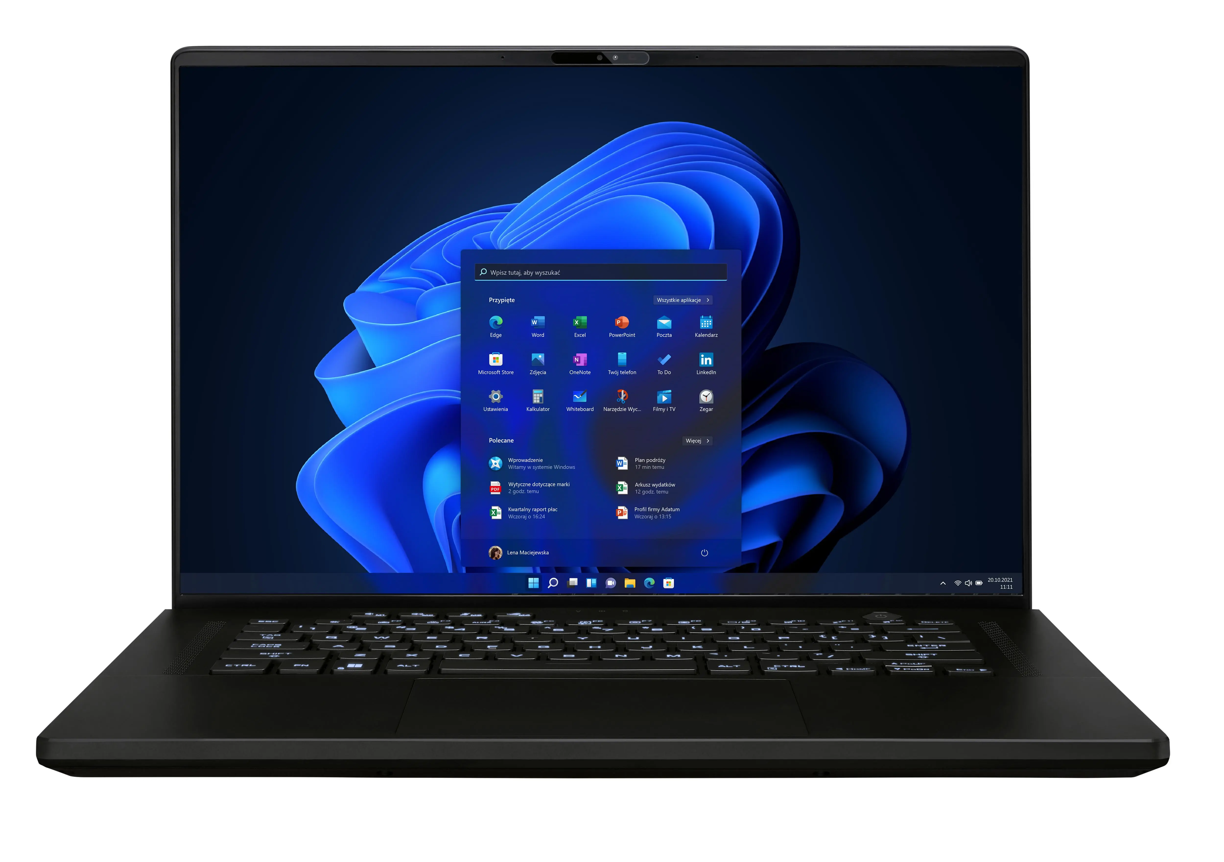 Laptop gamingowy ASUS ROG Zephyrus M16 2023 AniMe Matrix GU604VY-NM068X 16"240Hz i9-13900H 64GB RAM 2TB Dysk SSD RTX4090DLSS3 W11 Pro Czarny