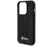 Etui Guess Sequin Script Metal GUHCP13XPSFDGSK do iPhone 13 Pro Max Czarny