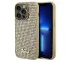 Etui Guess Disco Metal Script GUHCP14XPMSDGSD do iPhone 14 Pro Max Złoty