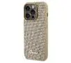 Etui Guess Disco Metal Script GUHCP14XPMSDGSD do iPhone 14 Pro Max Złoty
